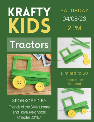 Krafty Kids: Tractor